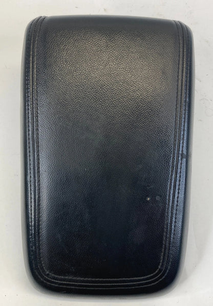 2012-2015 CHEVROLET CAPTIVA SPORT CENTER CONSOLE LEATHER ARMREST LID BLACK OEM