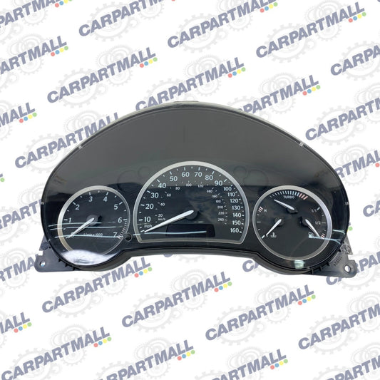 03-06 SAAB 9-3 2.0 AT TURBO SPEEDOMETER INSTRUMENT CLUSTER 134K MILES 12768230
