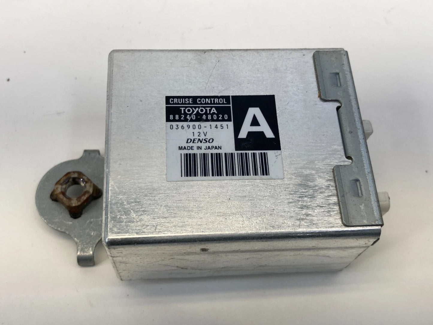 2001-2003 TOYOTA HIGHLANDER 3.0L V6 CRUISE CONTROL COMPUTER MODULE 88240-48020