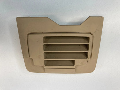1990-1994 LEXUS LS400 FRONT LEFT DRIVER LOWER FOOT AIR VENT GRILLE BEIGE OEM