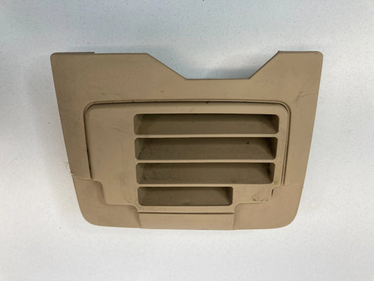 1990-1994 LEXUS LS400 FRONT LEFT DRIVER LOWER FOOT AIR VENT GRILLE BEIGE OEM