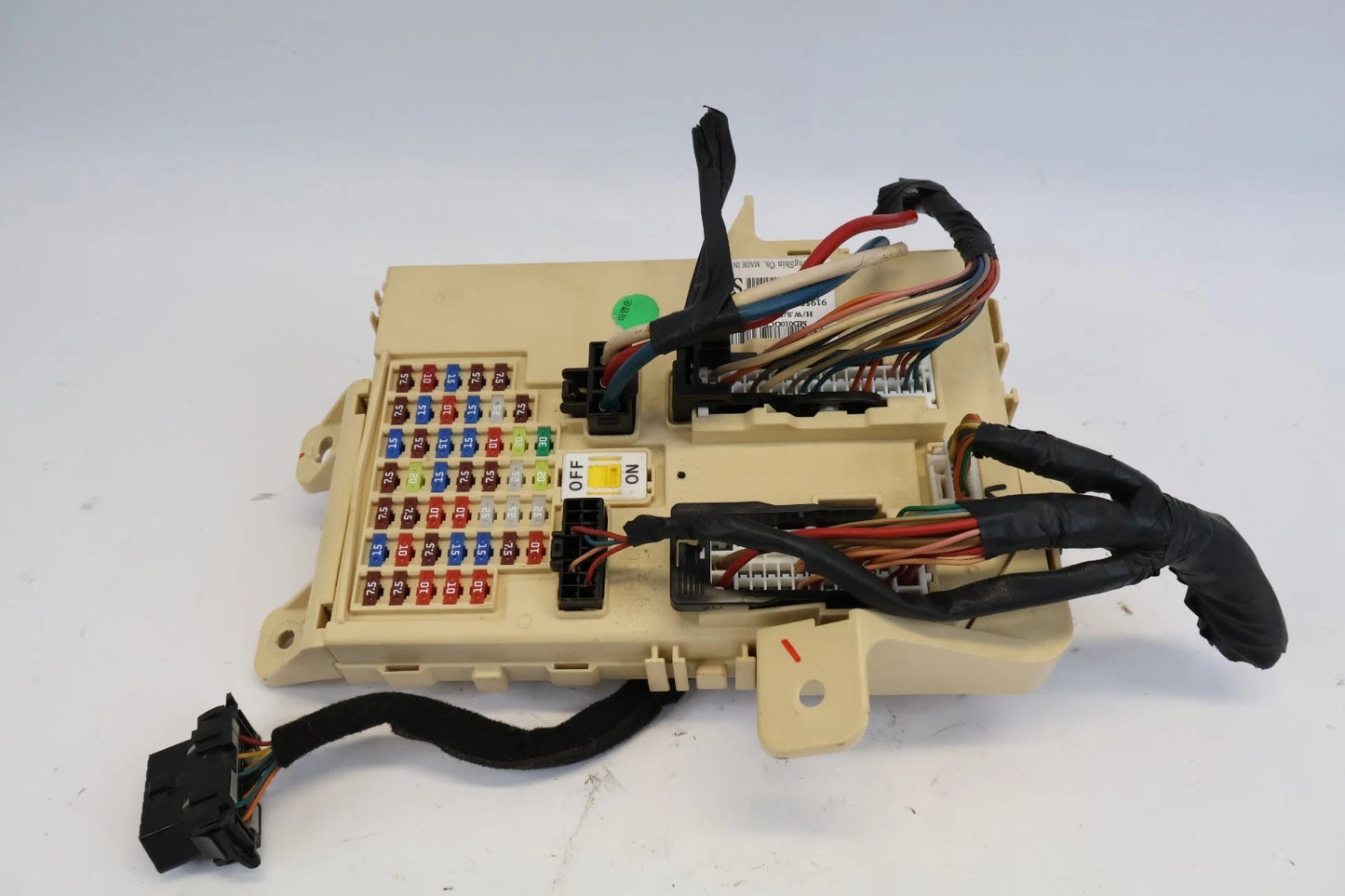 2014-2016 HYUNDAI ELANTRA INTERIOR CABIN FUSE BOX JUNCTION BOX 91955-3X010 OEM