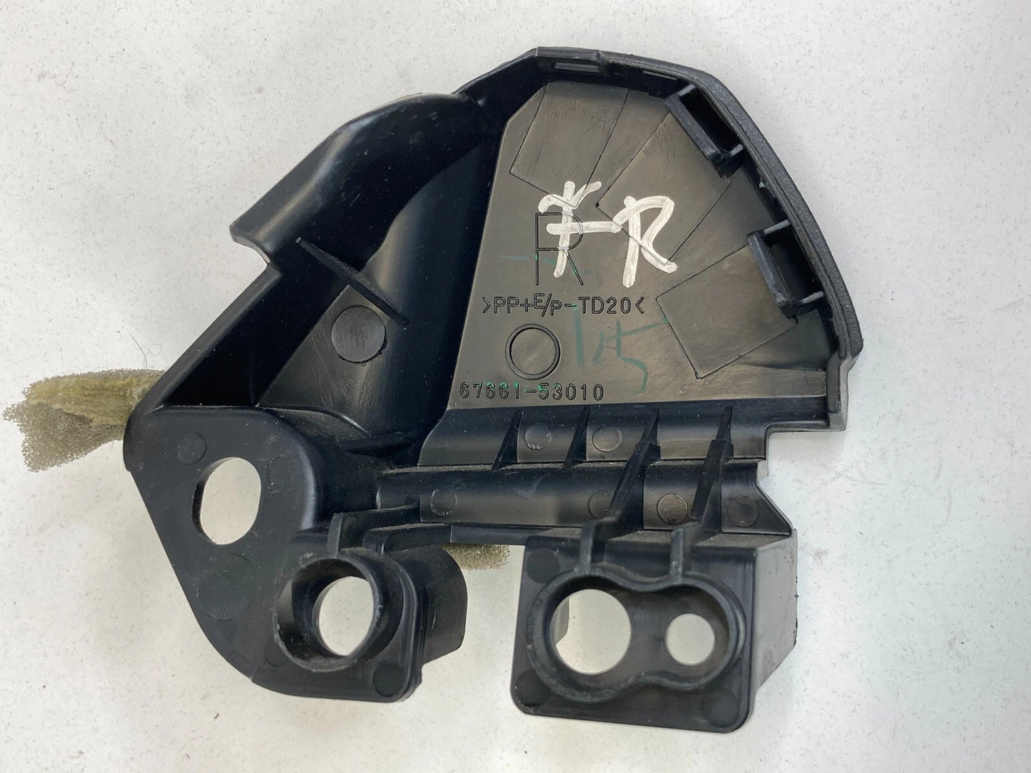 2006-2013 LEXUS IS250 IS350 FRONT RIGHT TWEETER SPEAKER TRIM COVER 67661-53010