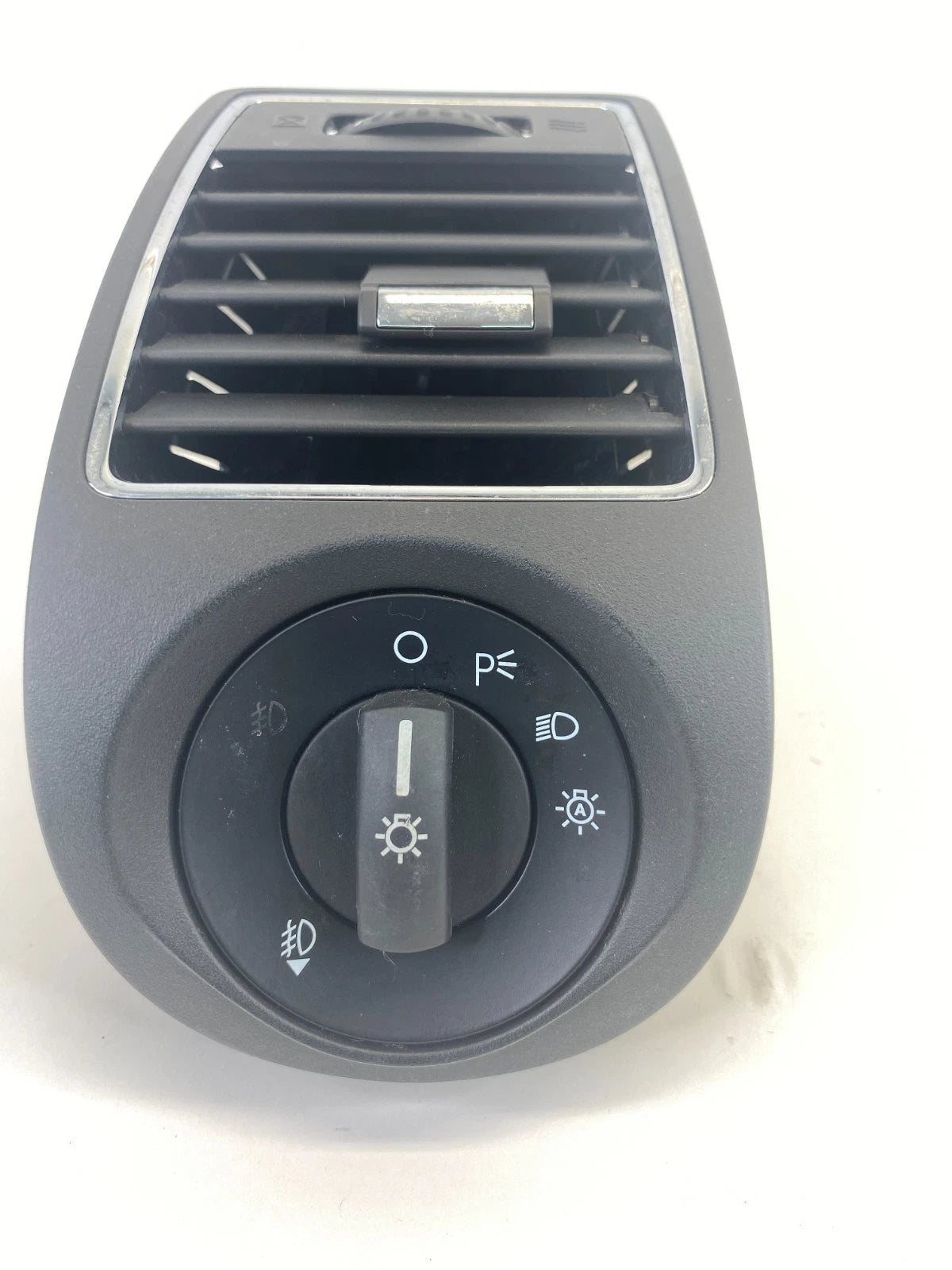 2009-2019 FORD FLEX DASH LEFT SIDE A/C AIR VENT GRILLE W/ HEADLIGHT SWITCH OEM