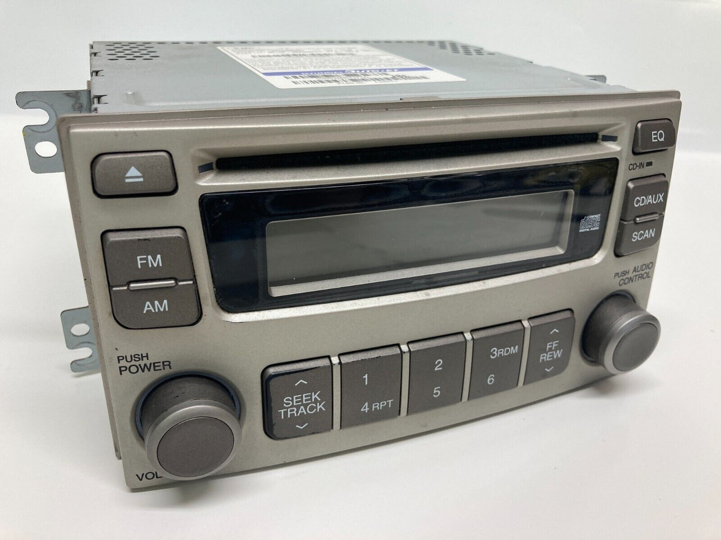 2008 Kia Optima AM/FM Radio CD Player Receiver Stereo JBL 96140-2G600D OEM