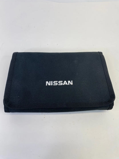 2019 Nissan Versa SV SEDAN Owners Manual Guide Warranty Information w/ Case OEM