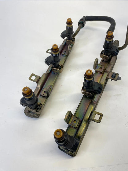 2005-2008 HONDA PILOT 2005-2010 ODYSSEY 3.5L FUEL INJECTOR RAIL W/ INJECTORS