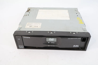 11-14 TOYOTA SIENNA REAR ENTERTAIMENT DVD PLAYER UNIT DASH MOUNT OEM 86270-45010