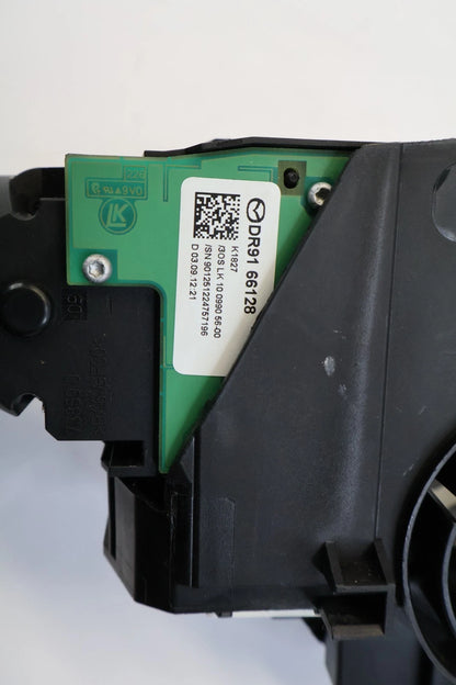 2011-2014 MAZDA 2 MAZDA2 STEERING COLUMN TURN SIGNAL & WIPER LEVER SWITCH COMBO