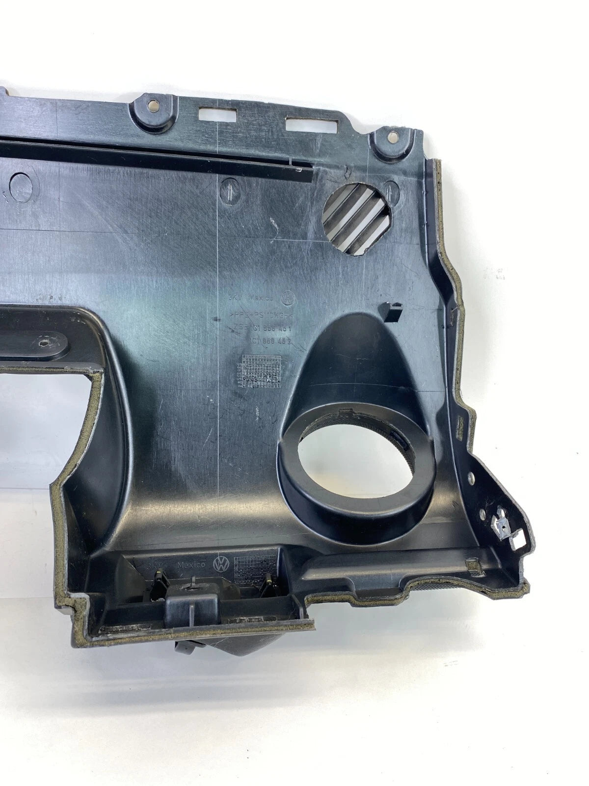 1998-2010 VOLSKWAGEN BEETLE DASH PANEL SPEEDOMETER TRIM COVER 1C1-858-451 OEM