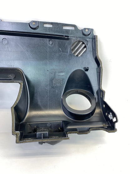 1998-2010 VOLSKWAGEN BEETLE DASH PANEL SPEEDOMETER TRIM COVER 1C1-858-451 OEM