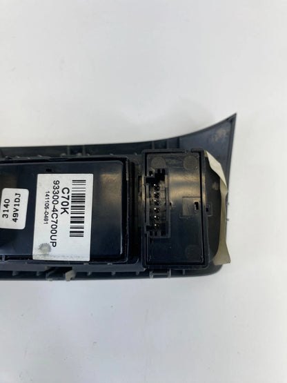 2014 2015 Kia Optima Rheostat Dimmer Traction Control Switch 93300-4C700UP OEM