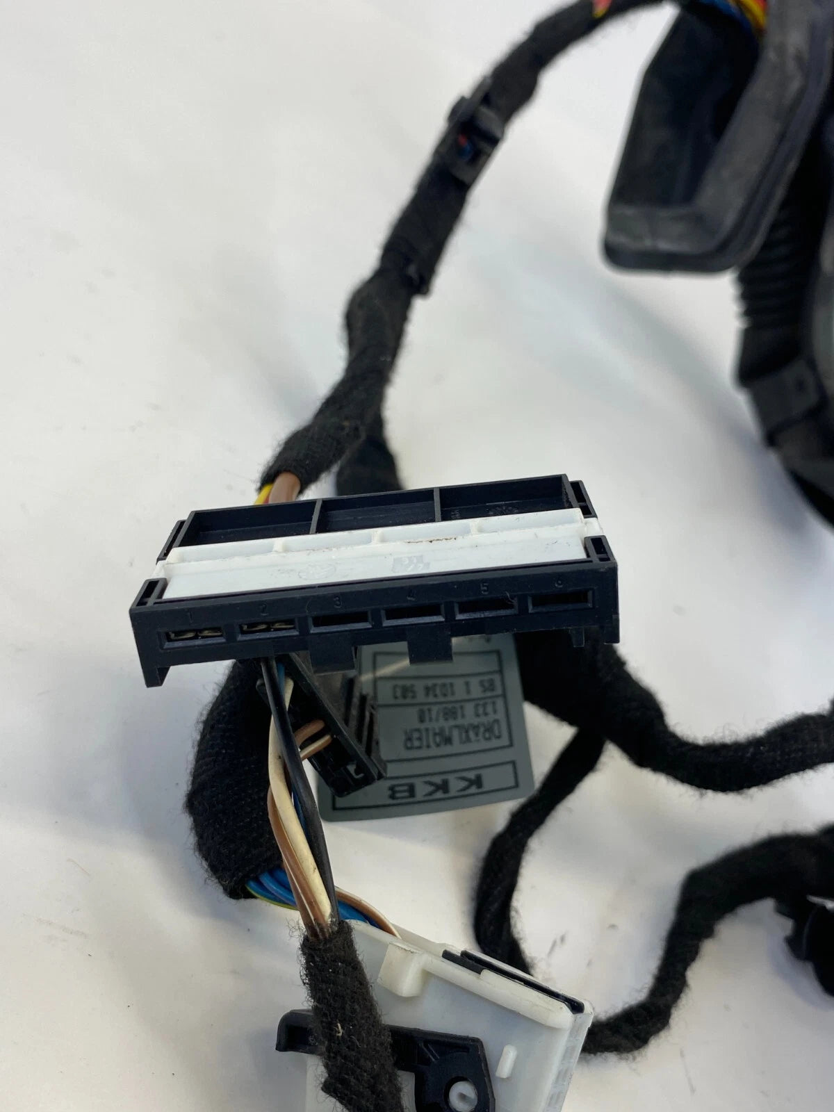 2002-2005 BMW 745I SEDAN 4-DR 4.4L DOOR WIRE WIRING HARNESS ASSEMBLY 6918768 OEM