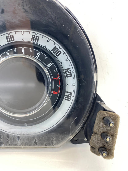 2015 15 FIAT 500 1.4L A/T SPEEDOMETER INSTRUMENT CLUSTER 101.226 MILES OEM