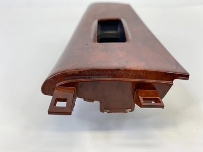 2003-2008 TOYOTA COROLLA REAR RIGHT DOOR WINDOW SWITCH BEZEL TRIM 74271-12030