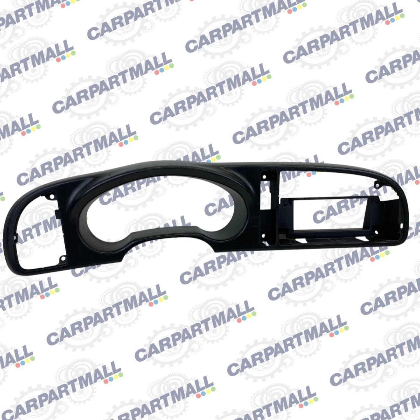 2003-2007 SAAB 9-3 SPEEDOMETER INSTRUMENT CLUSTER DASH BEZEL TRIM OEM 12785417