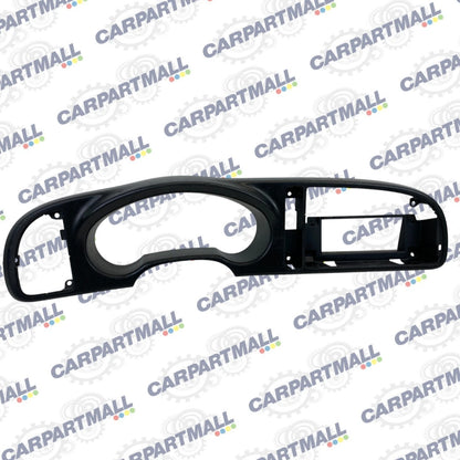 2003-2007 SAAB 9-3 SPEEDOMETER INSTRUMENT CLUSTER DASH BEZEL TRIM OEM 12785417