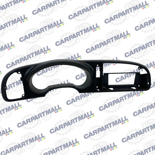 2003-2007 SAAB 9-3 SPEEDOMETER INSTRUMENT CLUSTER DASH BEZEL TRIM OEM 12785417
