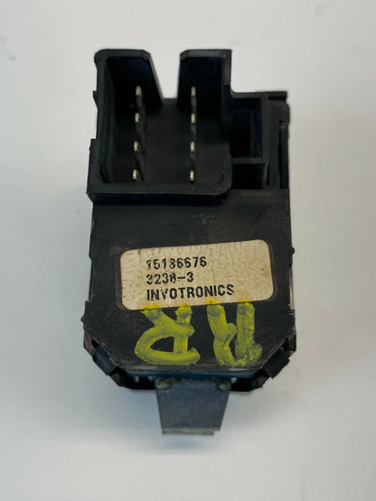 2003 2004 ISUZU ASCENDER REAR RIGHT SIDE WINDOW CONTROL SWITCH 15186676 OEM