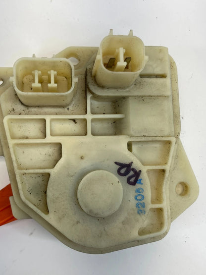 01-05 HONDA CIVIC SEDAN REAR RIGHT SIDE DOOR LATCH LOCK BUTTON ACTUATOR OEM