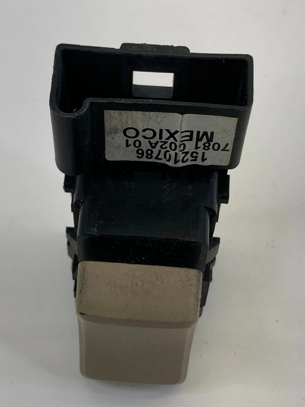 2006-2009 CADILLAC SRX FRONT RIGHT SEAT POWER LUMBAR CONTROL SWITCH OEM 15210786