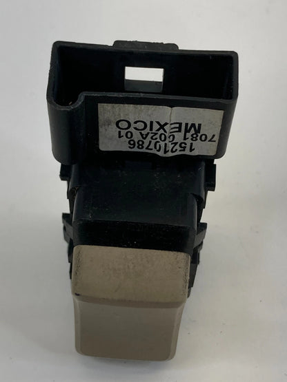 2006-2009 CADILLAC SRX FRONT RIGHT SEAT POWER LUMBAR CONTROL SWITCH OEM 15210786