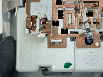 2010-2013 Buick LaCrosse Rear Upper Roof Console Dome Reading Light Lamp Assy