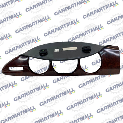 2006 2007 BUICK LUCERNE SEDAN 4-DR INSTRUMENT PANEL CLUSTER TRIM BEZEL 25769507
