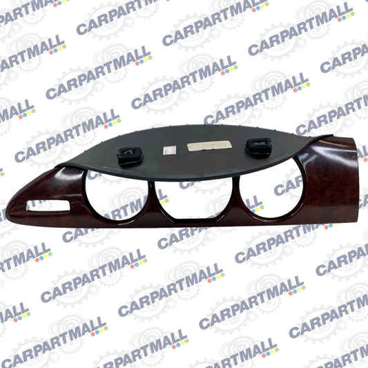 2006 2007 BUICK LUCERNE SEDAN 4-DR INSTRUMENT PANEL CLUSTER TRIM BEZEL 25769507