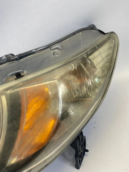 2009-2011 HONDA CIVIC COUPE LEFT DRIVER HEADLIGHT HEADLAMP HALOGEN OEM