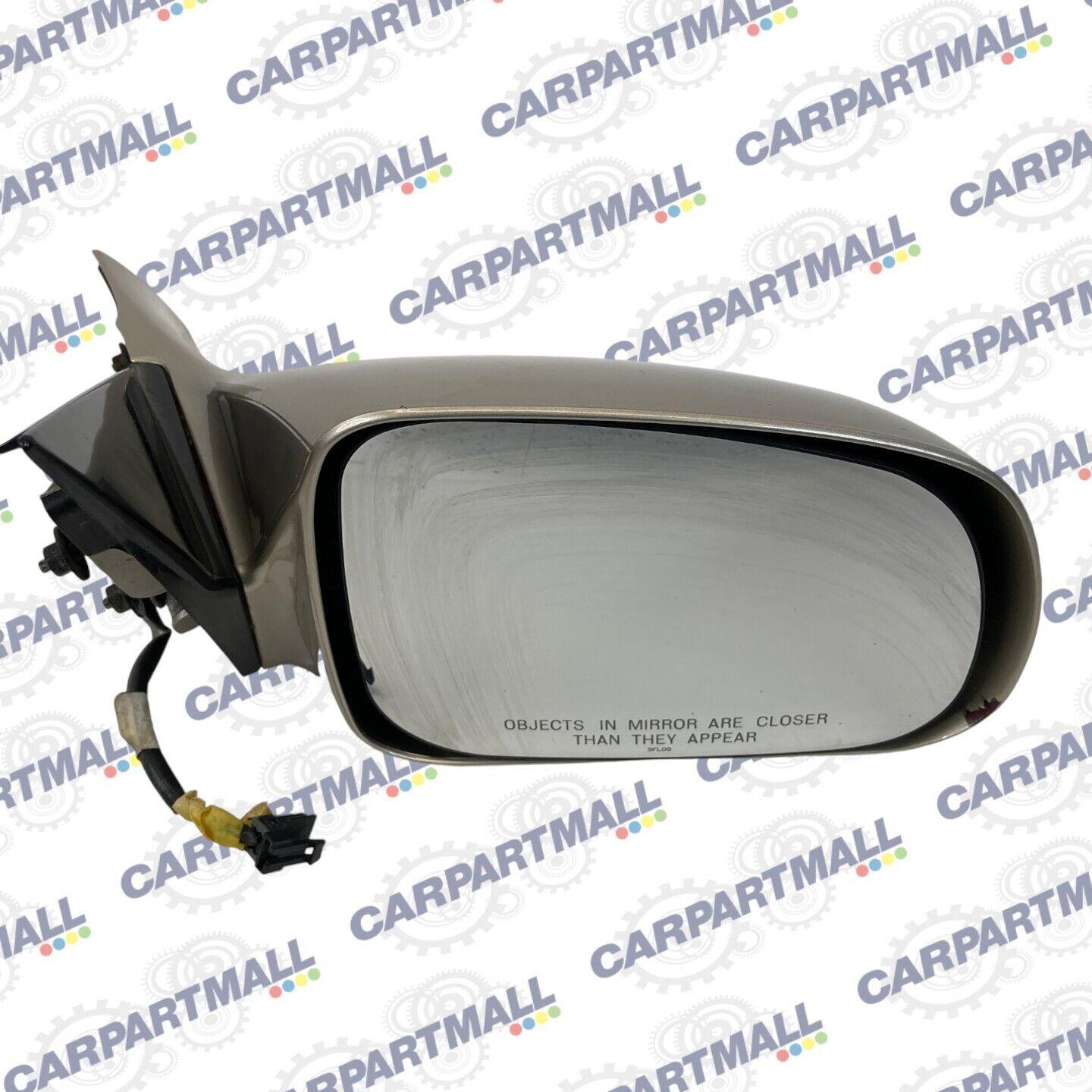 2004-2008 Pontiac Grand Prix Right Passenger Side Door View Power Mirror OEM