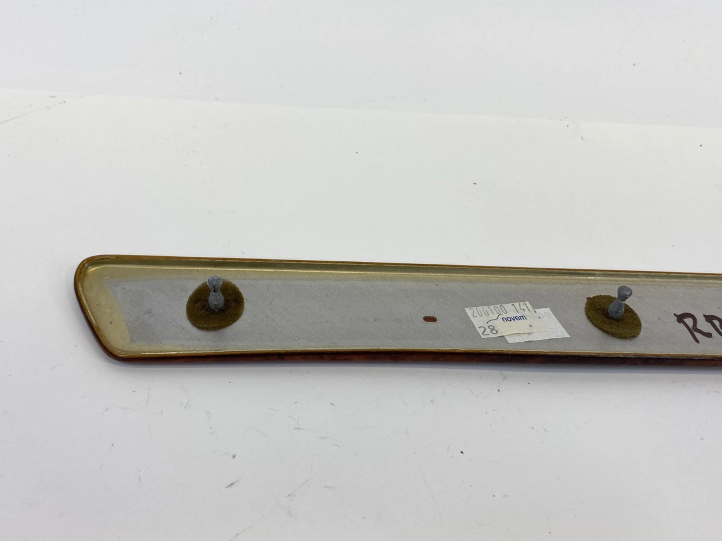 1998-2004 AUDI A6 QUATTRO REAR RIGHT BACK SIDE DOOR TRIM MOLDING BEZEL 4B0867420