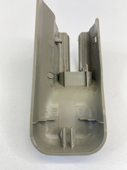 2001-2003 INFINITI QX4 FRONT RIGHT SEAT RAIL TRACK END COVER BEIGE OEM FACTORY