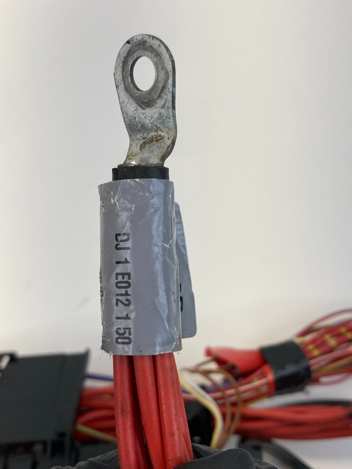 1998-2002 Mercedes-Benz E430 Rear Trunk Fuse Relay Box Block 001-545-95-01 OEM