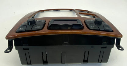 2000-2006 MERCEDES-BENZ S430 CENTER DASH RADIO BEZEL W/ HVAC CLIMATE CONTROL