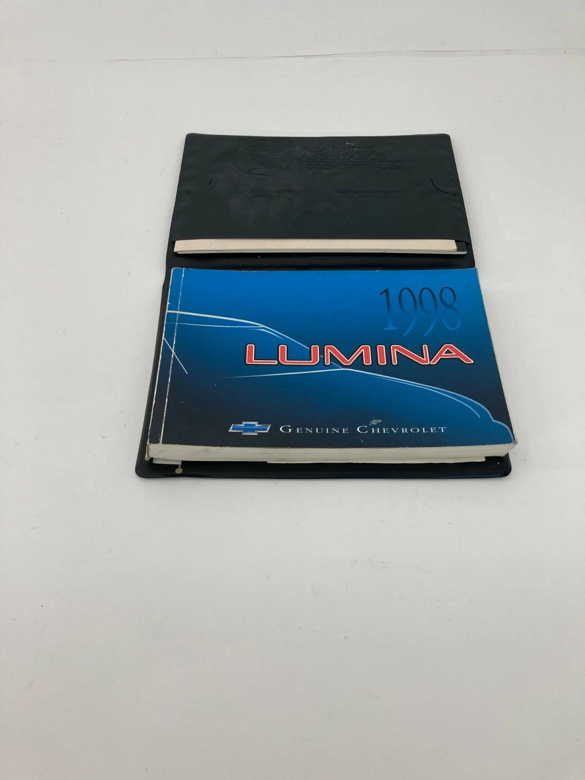 1998 98 CHEVY CHEVROLET LUMINA OWNERS MANUAL GUIDE BOOK W/ CASE OEM