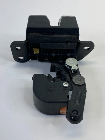 2007-2009 HYUNDAI SANTA FE RR TRUNK TAILGATE LOCK LATCH ACTUATOR OEM 812302B000