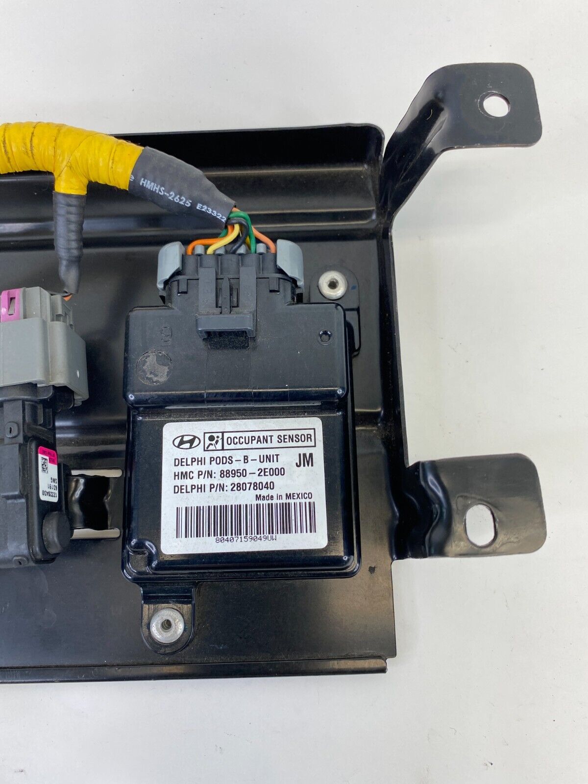 2007-2009 Hyundai Tucson Front Right Passenger Seat Occupant Sensor 88950-2E000