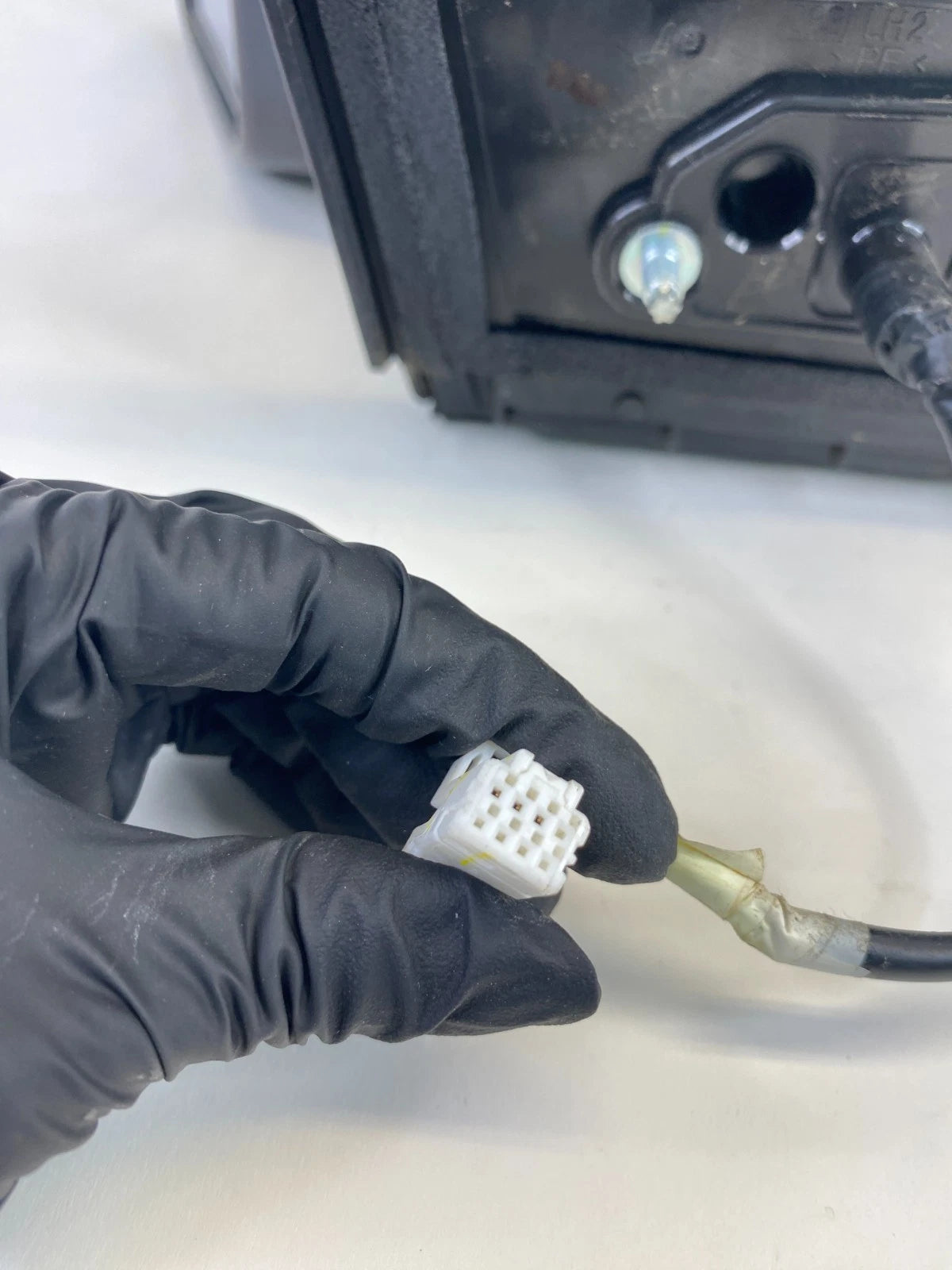 2014 2015 Nissan Rogue Select Front Left Driver Side View Power Door Mirror OEM