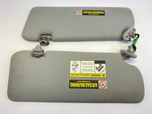 2007-2011 HONDA CR-V SUNVISOR LEFT AND RIGHT INTERIOR SUN VISOR PAIR SET OEM