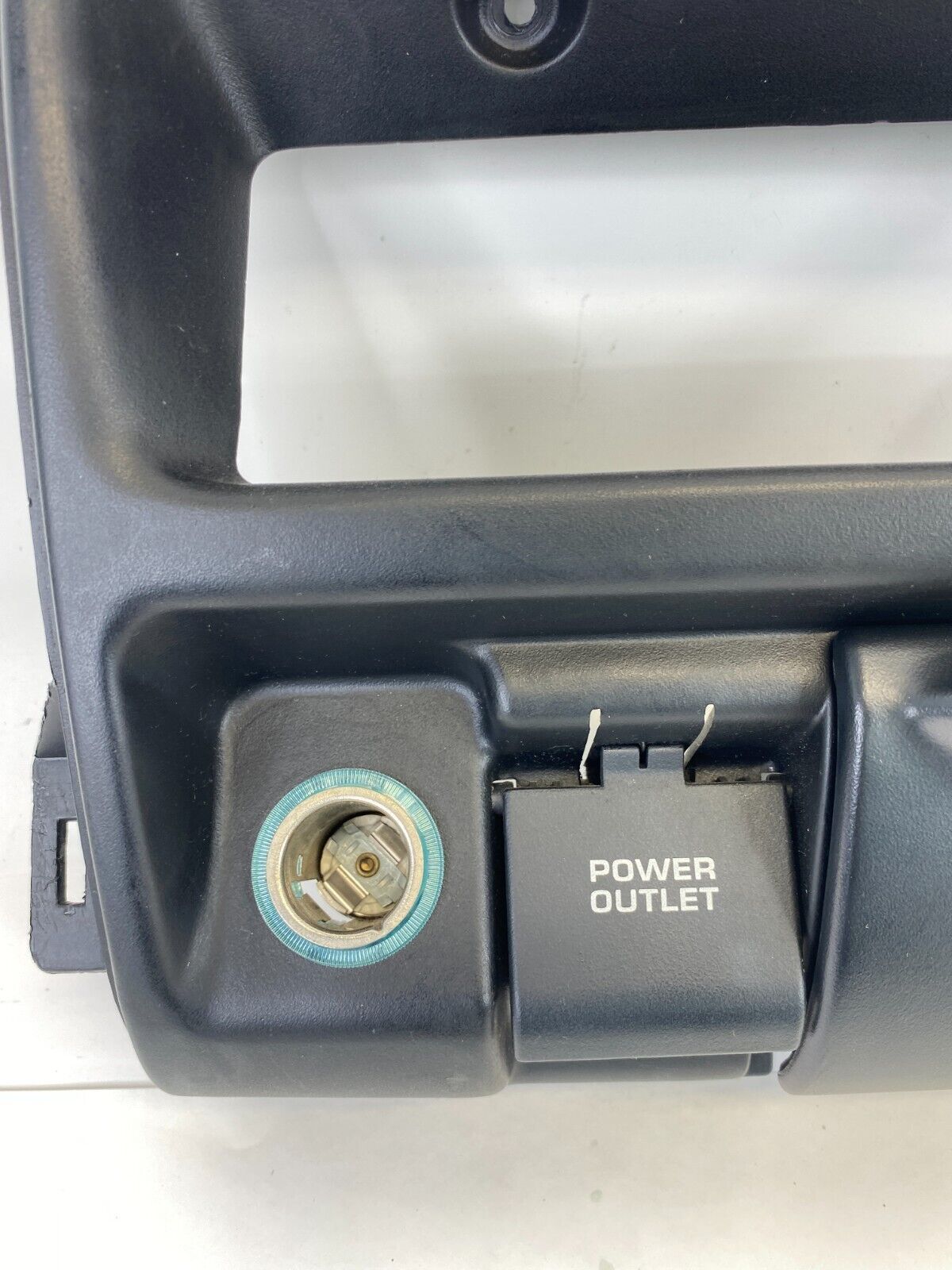 1997-1998 Jeep Grand Cherokee Dash Lower Pocket w/ Power Outlet 55115113 OEM