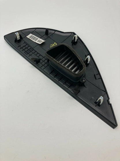 07-12 HYUNDAI VERACRUZ DASH RIGHT SIDE AC AIR VENT END CAP COVER TRIM 3J84768000