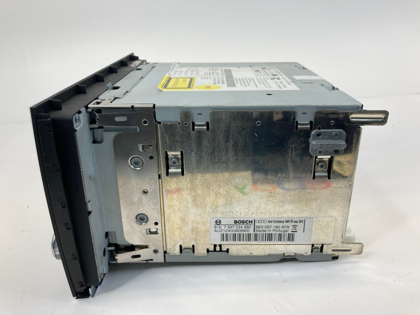 2004-2008 Audi A4/A4 Quattro AM/FM Radio Receiver CD Player 8E0-057-195-AF OEM