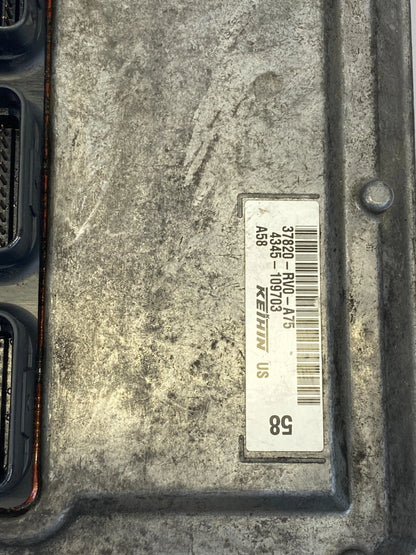 2011-2013 HONDA ODYSSEY 3.5L AT ENGINE CONTROL MODULE ECU ECM OEM 37820-RV0-A75