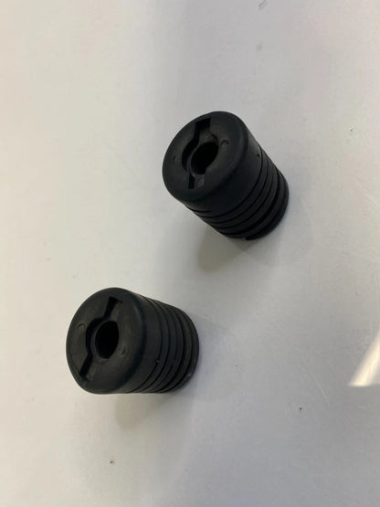 2005-2010 SCION TC FRONT HOOD BUMPER RUBBER ADJUST PAIR SET OEM
