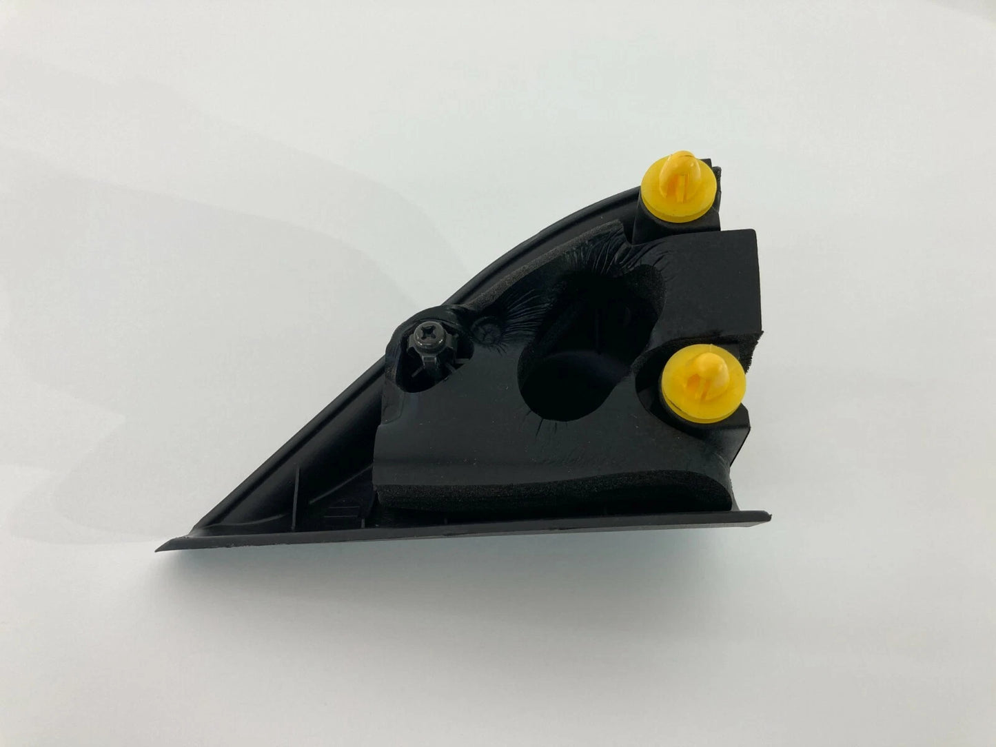 2006-2011 HYUNDAI ACCENT FRONT RIGHT PASSENGER INTERIOR DOOR MANUAL MIRROR COVER