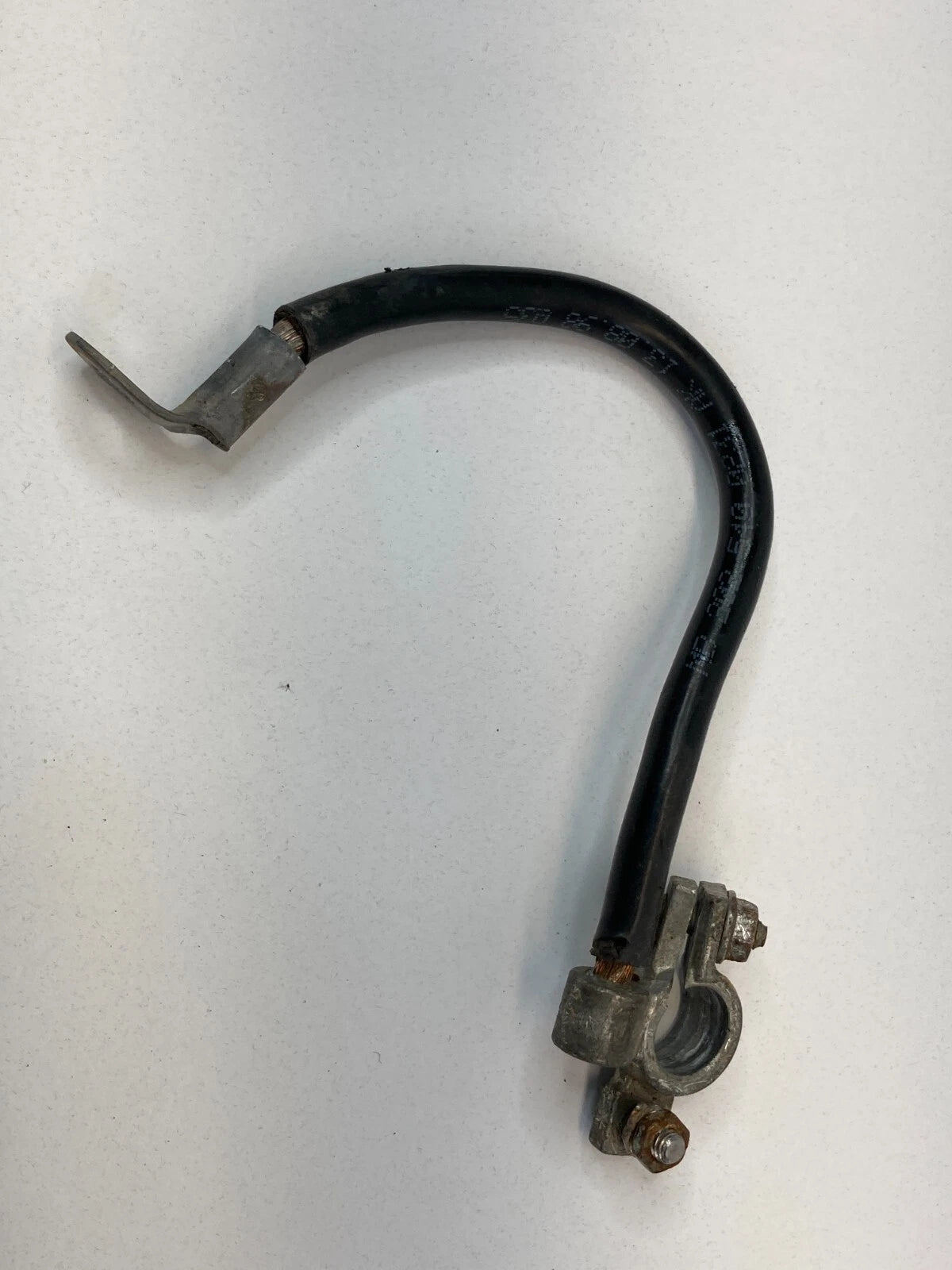 1999-2003 MERCEDES-BENZ CLK430 NEGATIVE BATTERY CABLE WIRE WIRING TERMINAL OEM