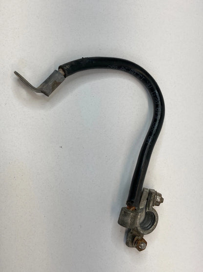 1999-2003 MERCEDES-BENZ CLK430 NEGATIVE BATTERY CABLE WIRE WIRING TERMINAL OEM