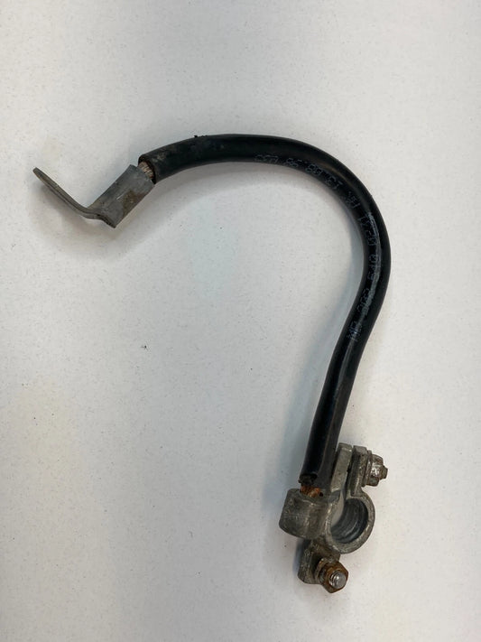 1999-2003 MERCEDES-BENZ CLK430 NEGATIVE BATTERY CABLE WIRE WIRING TERMINAL OEM