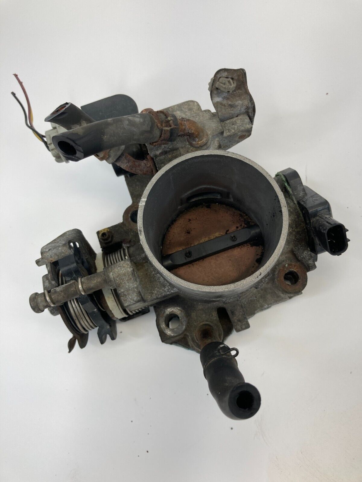 2003-2006 Honda Element 2.4L L4 AT Throttle Body Throttle Valve Assembly OEM